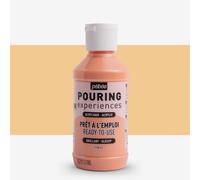 Pebeo Pouring Experiences-Ready-to-Use Premixed Acrylic Paint-Ideal for Fluid Art, Pink, 118 ml