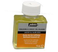 Pebeo Refined linseed oil 75ml artists oil paint medium