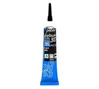 PEBEO Setacolor 3D Dimensional Brod'Perle Pearl Effect Fabric Paint 20ml Tube (Black)