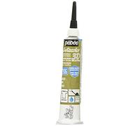 PEBEO Setacolor 3D Dimensional Brod'Perle Pearl Effect Fabric Paint 20ml Tube (Gold)