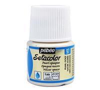 Pébéo - Setacolor 45 ml Fabric Paint - 57 Colours Available Perle Opaque Dorés