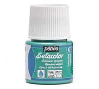 Pébéo - Setacolor 45 ml Fabric Paint - 57 Colours Available, turquoise, n/a