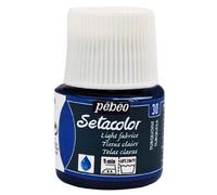 Pebeo Setacolor Fabric Paint 45ml Bottles | Light Fabrics Colour Range | NEW (Turquoise)