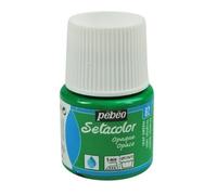 Pebeo Setacolor Fabric Paint 45ml Bottles | Opaque Colour Range | NEW (Leaf Green)