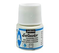 Pebeo Setacolor Fabric Paint Auxillaires & Mediums 45ml Bottles | NEW (Expandable Paint)
