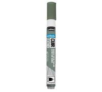 PEBEO - Setacolor Leather - Acrylic Marker for Leather and Leatherette - Customisation Bag, Shoe, Sneaker - Scratch, fold and rub resistance - Matt/Satin finish - Sage Green
