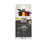 PEBEO Setacolor Leather-Set, See Description, 5 Markers