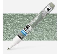 PEBEO - Setacolor Leather - Acrylic Marker for Leather and Leatherette - Customisation Bag, Shoe, Sneaker - Scratch, fold and rub resistance - Matt/Satin finish - Sage Green