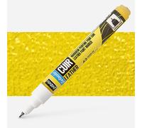 Pebeo : Setacolor : Leather Marker : Vivid Yellow