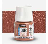 Pebeo : Setacolor : Leather Paint : 45ml : Matt/ Satin : Terracotta