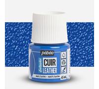 Pebeo : Setacolor : Leather Paint : 45ml : Ocean Blue