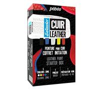 PEBEO Setacolor Leather-Set, Acrylic, See Description, 7 Products