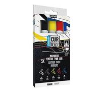 PEBEO Setacolor Leather-Set, See Description, 5 Markers