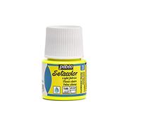 Pebeo Setacolor Light Fabric Paint 45-Milliliter Bottle, Fluorescent Yellow,Flourescent Yellow