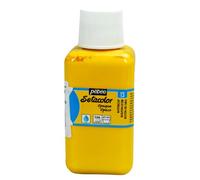 PEBEO Setacolor Opaque Fabric Paint 250-Milliliter Bottle, Butter Cup