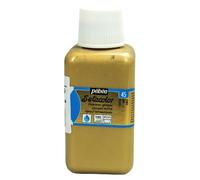 PEBEO Setacolor Opaque Fabric Paint 250-Milliliter Bottle, Shimmer Gold