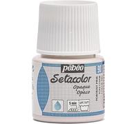 PEBEO Setacolor Opaque Fabric Paint 45-Milliliter Bottle, Portrait Pink,Portrait Pink, 295-090