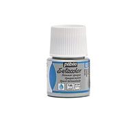 PEBEO Setacolor Opaque Fabric Paint 45-Milliliter Bottle, Shimmer Silver,Shimmer Silver