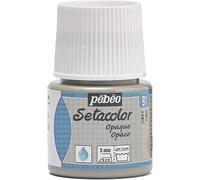 Pebeo Setacolor Opaque Fabric Paint 45ml Grey