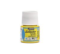 PEBEO Setacolor Suede Fabric Paint 45-Milliliter Bottle, Bright Yellow,Bright Yellow