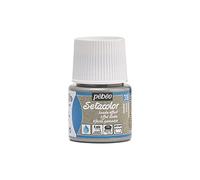 PEBEO Setacolor Suede Fabric Paint 45-Milliliter Bottle, Pebble,Pebble, 295318