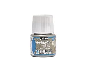 PEBEO Setacolor Suede Fabric Paint 45-Milliliter Bottle, Pebble,Pebble, 295318