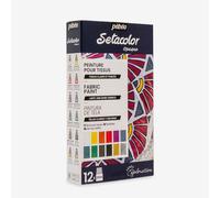 Pebeo : Setacolour : 20ml : Shimmer Set of 12
