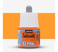 Pebeo Setasilk-Tangerine, Silk, 45ml