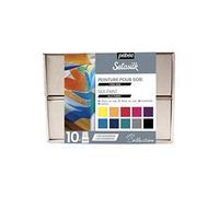PEBEO Setasilk Collection Set, 45 ml (Pack of 10)