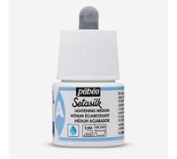 PEBEO 181-030 45 ml Setasilk Silk Painting Diluent Bottle, Transparent