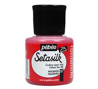 PEBEO Setasilk Silk Fabric Paint 45ml Bottle - Magenta