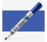 Pebeo : Setaskrib+ Fabric Marker Brush Tip : Blue (408)