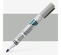 Pebeo : Setaskrib+ Fabric Marker Brush Tip : Grey (412)