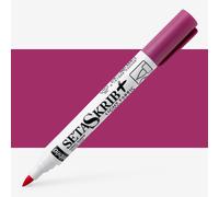 Pebeo : Setaskrib+ Fabric Marker Brush Tip : Magenta (405)