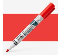 Pebeo : Setaskrib+ Fabric Marker Brush Tip : Red (404)