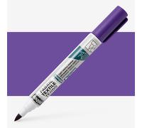 Pebeo : Setaskrib+ Fabric Marker Brush Tip : Violet (406)