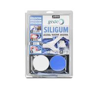 Pébéo - Special Siligum Mould Creation Paste - Silicone Moulding Paste, Small Dimensions & Flat Decorations - Silicone For Moulding, Very Quick Setting - 300 G,White (Packaging may vary)