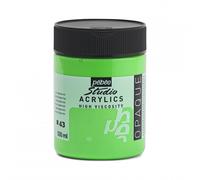 Pebeo Studio Acrylic paint 500ml standard, iridescent or fluorescent colour