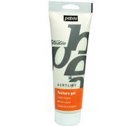 Pebeo Studio Acrylic Painting Medium Sand Texture Gel 250ml
