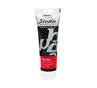 Pébéo - Studio Acrylics 250 ML Gesso - Black Gesso Primer - Acrylic Paint Universal Primer to Prepare All Your Surfaces - 250 ml