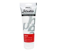 Pébéo - Studio Acrylics 250 ML Gesso - White Gesso Primer - Acrylic Paint Universal Primer to Prepare All Your Surfaces - 250 ml