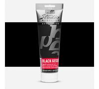 Pebeo : Studio Acrylics : Black Gesso : 250ml