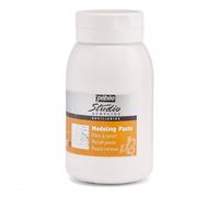 Pebeo Studio Acrylics Modeling Paste Painting Medium 1 Litre