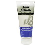 PEBEO Studio Acrylics Phosphorescent Gel, Colorless, 100 ml (Pack of 1)