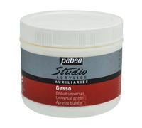 Pébéo Studio Acrylics White Gesso (500ml)