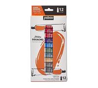 Pébéo – Studio Gouache – Gouache Paint Set – 12 colors, 12 ml