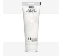 Pebeo : Studio Gouache : Permanent White : 220ml