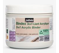 Pebeo : Studio Green : Acrylic Bindex : 3in1 : 475ml