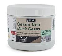 Pébéo Studio Green Gesso - Black - 475 ml
