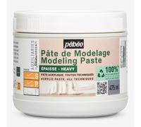 Pebeo : Studio Green : Heavy Modeling Paste : 475ml